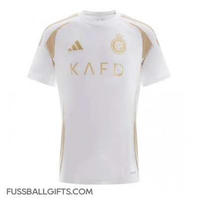 Al-Nassr Fußballbekleidung 3rd trikot 2024-25 Kurzarm Al-Nassr Fußballbekleidung 3rd trikot 2024-25 Kurzarm